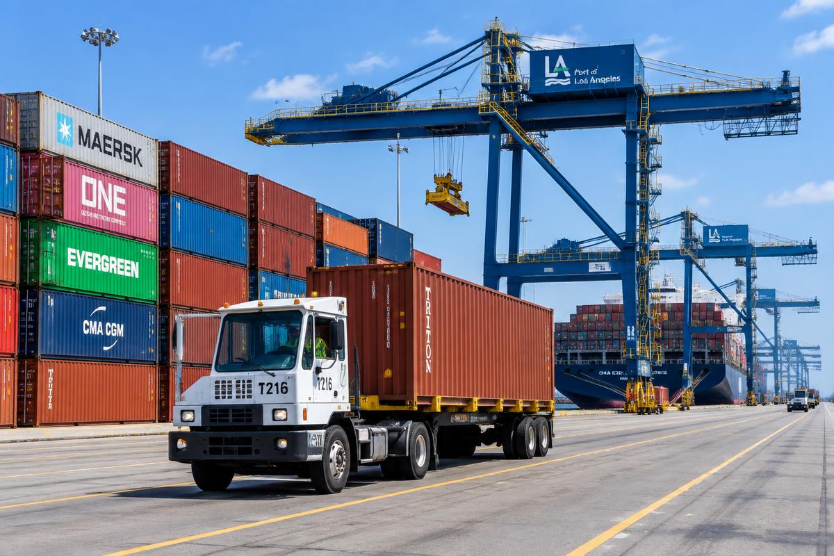 Container terminal