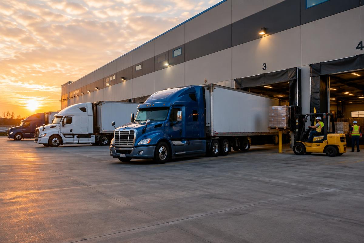 Warehouse loading dock